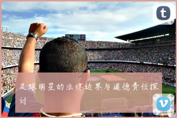 足球明星的法律边界与道德责任探讨